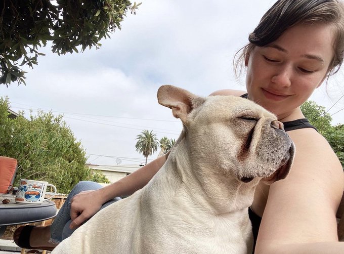 Instagram just deleted  this photo captioned:  &ldquo;Pig says to stop and take a breath&rdquo;  for bullying and<a href="/tag/newprofilepic"class="tags"><span>#newprofilepic</span></a>