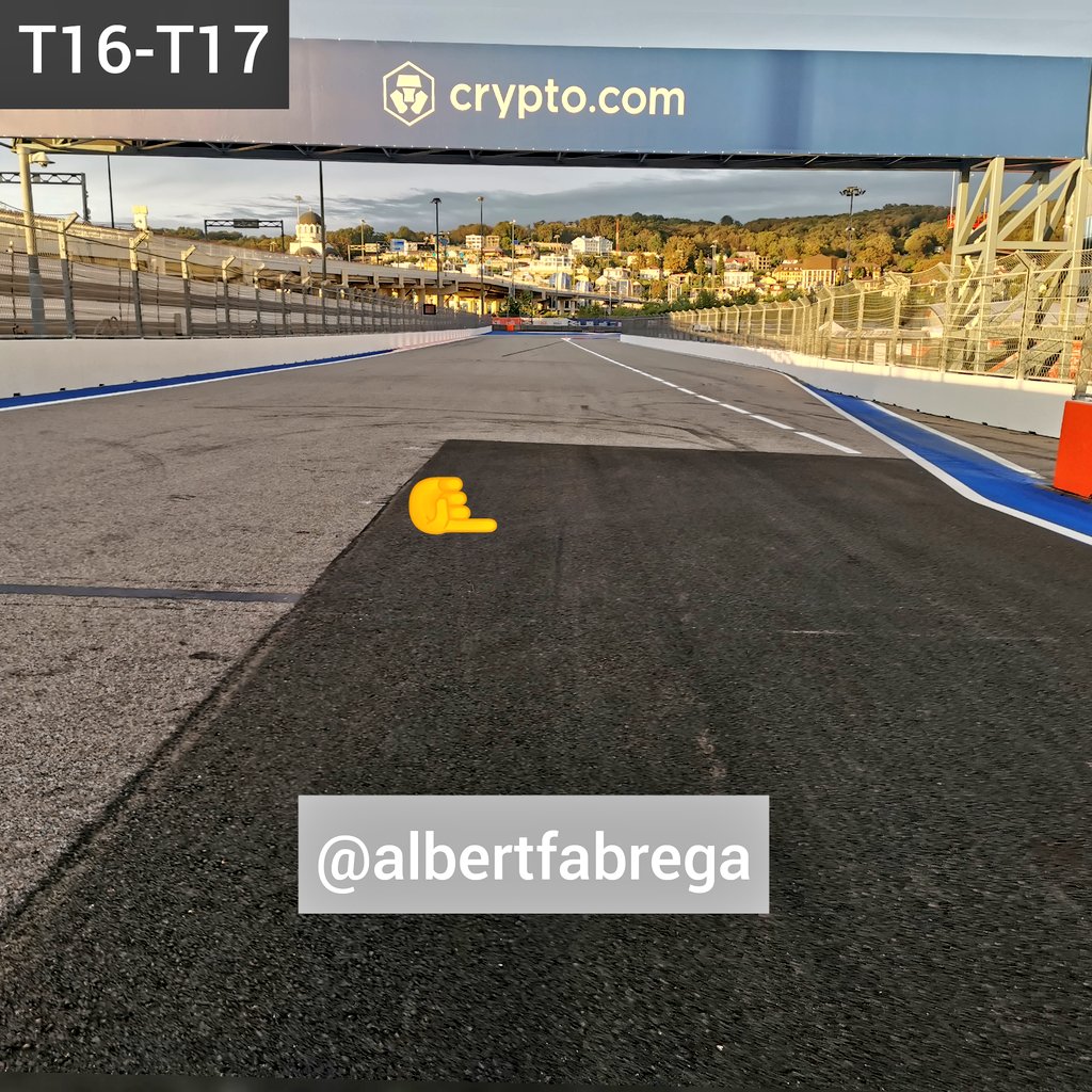 AlbertFabrega's tweet photo. Hay algunas zonas reasfaltadas:
Carril rápido del pitlane
Parche en T2
Toda la T15
Parche entre T16 y T17
👁️🏎️

Some resurfaced areas:
Fast lane at pitlane
Patch at T2
Full T15
Patch between T16 and T17 https://t.co/L2dDxearlb