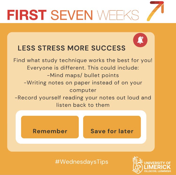 First Seven Weeks UL tweet media