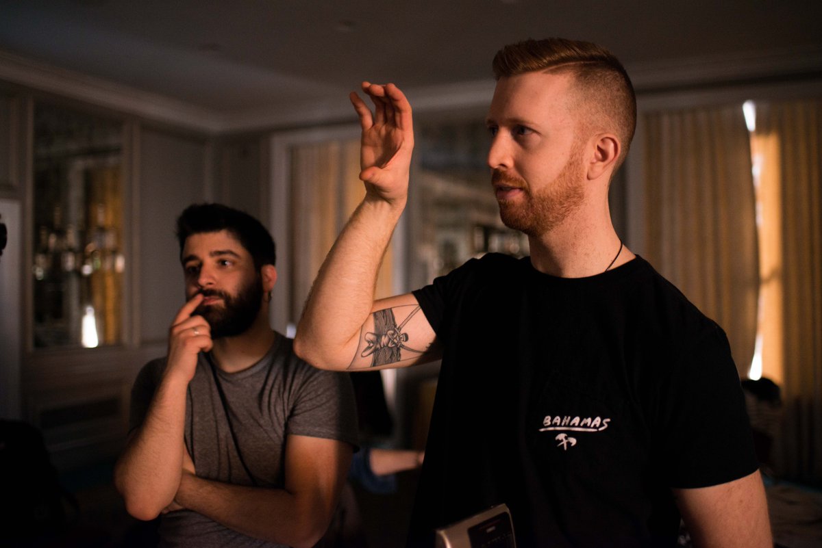 BuckProductions's tweet photo. Going live with Director/Executive Producer/Documentarian @dkalinauskas TONIGHT @ 8:30PM on the #bucklivestream! 🎬
.
#buckproductions @airfoilmedia @surfthegreats #davidkalinauskas #filmmaker #documentarian #livestream #unifiedcontent #airfoilmedia #behindthescenes #director https://t.co/o4equ5WlcS
