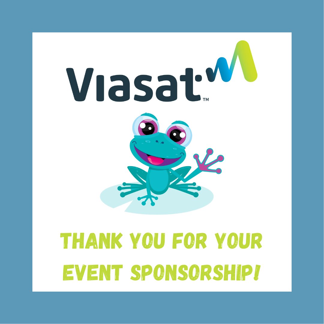 Thank you <a href="/ViasatInc/">Viasat</a> for your awesomeness!  We appreciate your sponsorship of our Virtual Challenge!  #sponsors #nonprofit
