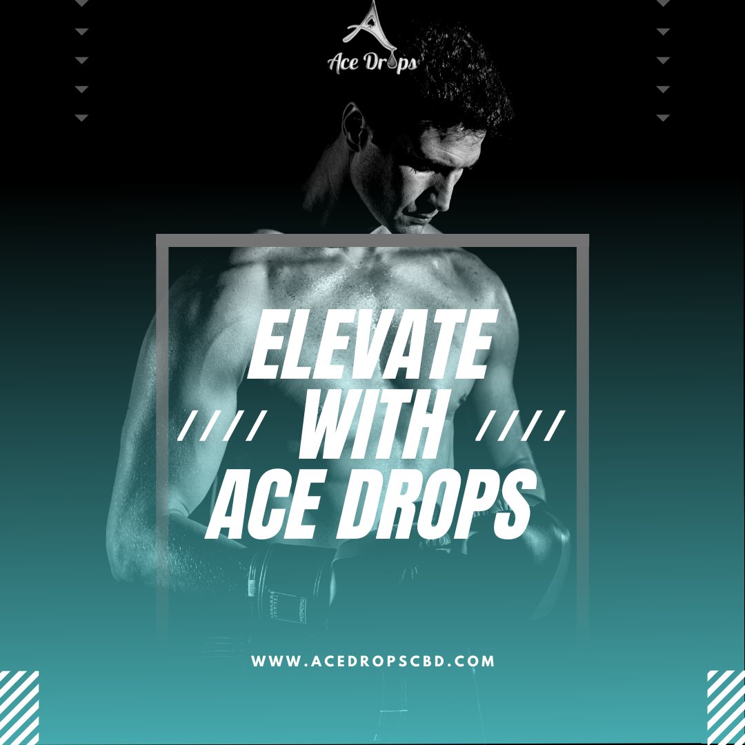 AceDropsCBD's tweet photo. Ace Drops CBD customer rave that Ace Drops aid recovery, boost energy, and enhances their athletic performance. Try for yourself today! Visit link in bio.⠀ #AceDropsCBD #shopAcedropsCBD #acedropscbd #CBD #CBDoil #CBDtincture #cbdcoffee #wellness #organic #naturalcbd https://t.co/tJytmhTQgx