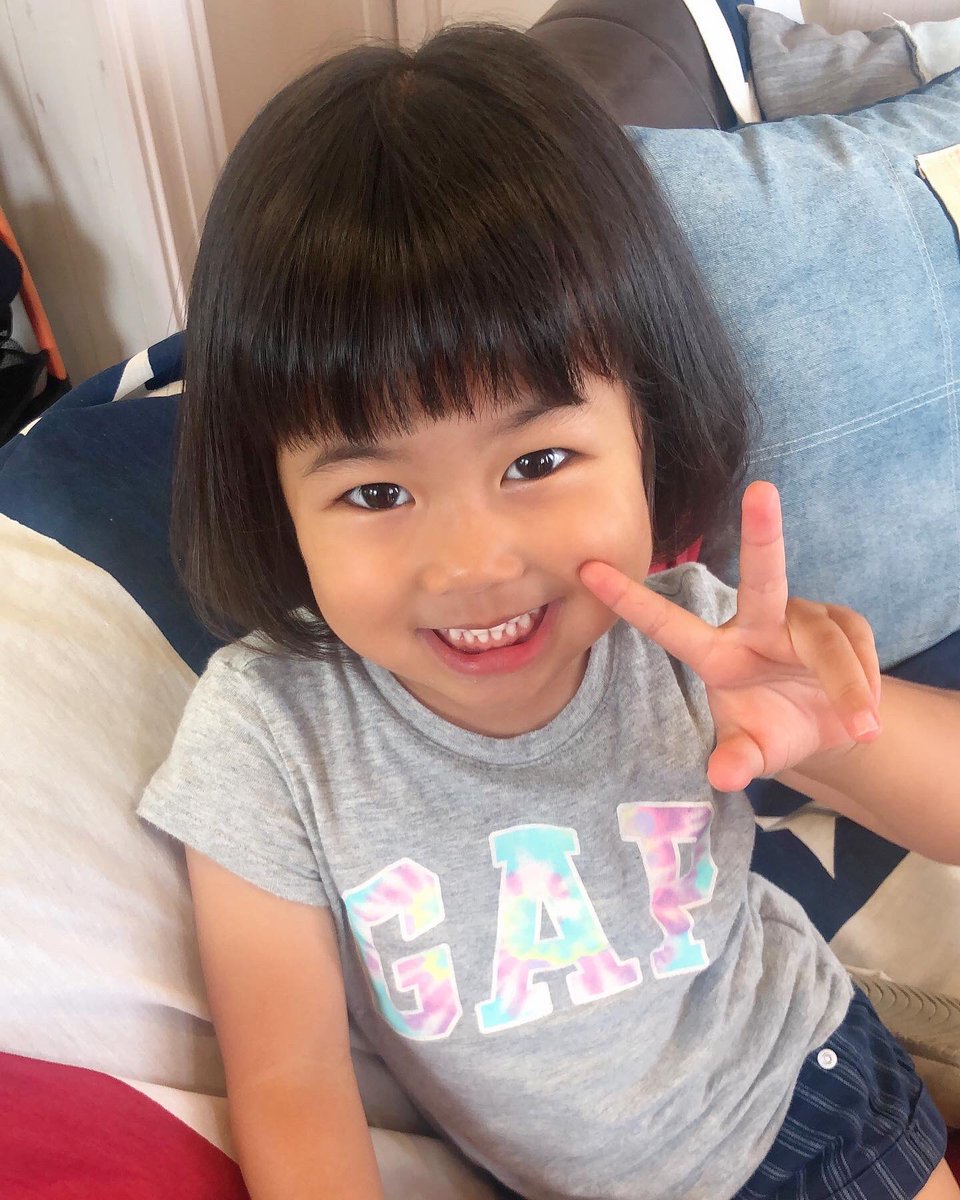 キッズカット女の子