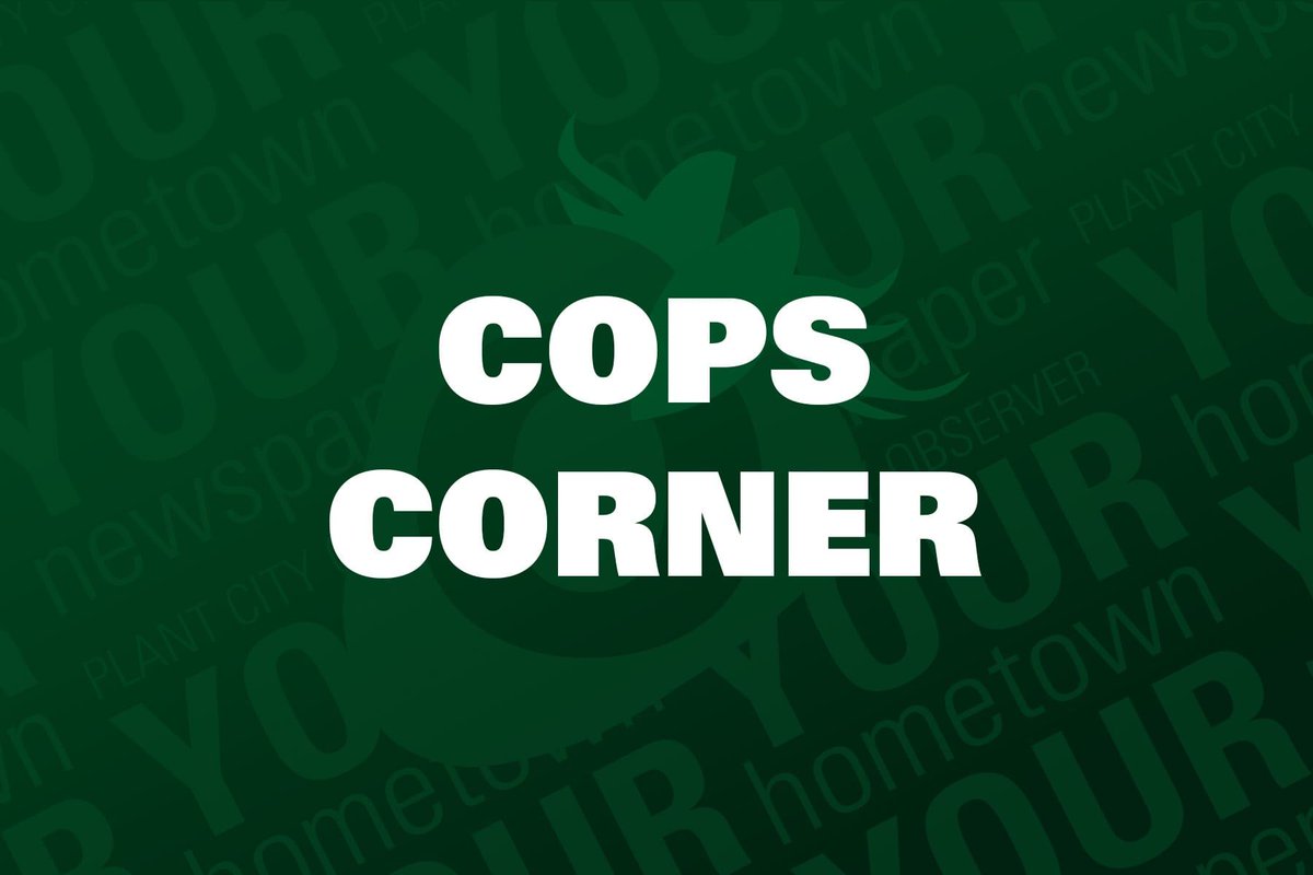 This week on Cops Corner: Plant City Police investigate stolen beer, bullet holes in the wall of a home and an object thrown through a fast food window.
buff.ly/2XAdxWK