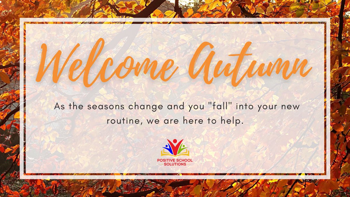 Positive4School's tweet photo. The autumnal equinox happened today. What have you done (or will do) to celebrate this season with your students?
#fallactivities #Fall2021 #autumnequinox #humanfirststudentsecond #learningenvironment #teachingwithpurpose #k12 #schools #fallseason #fallisintheair #Fall https://t.co/Vq4zgbcqHE