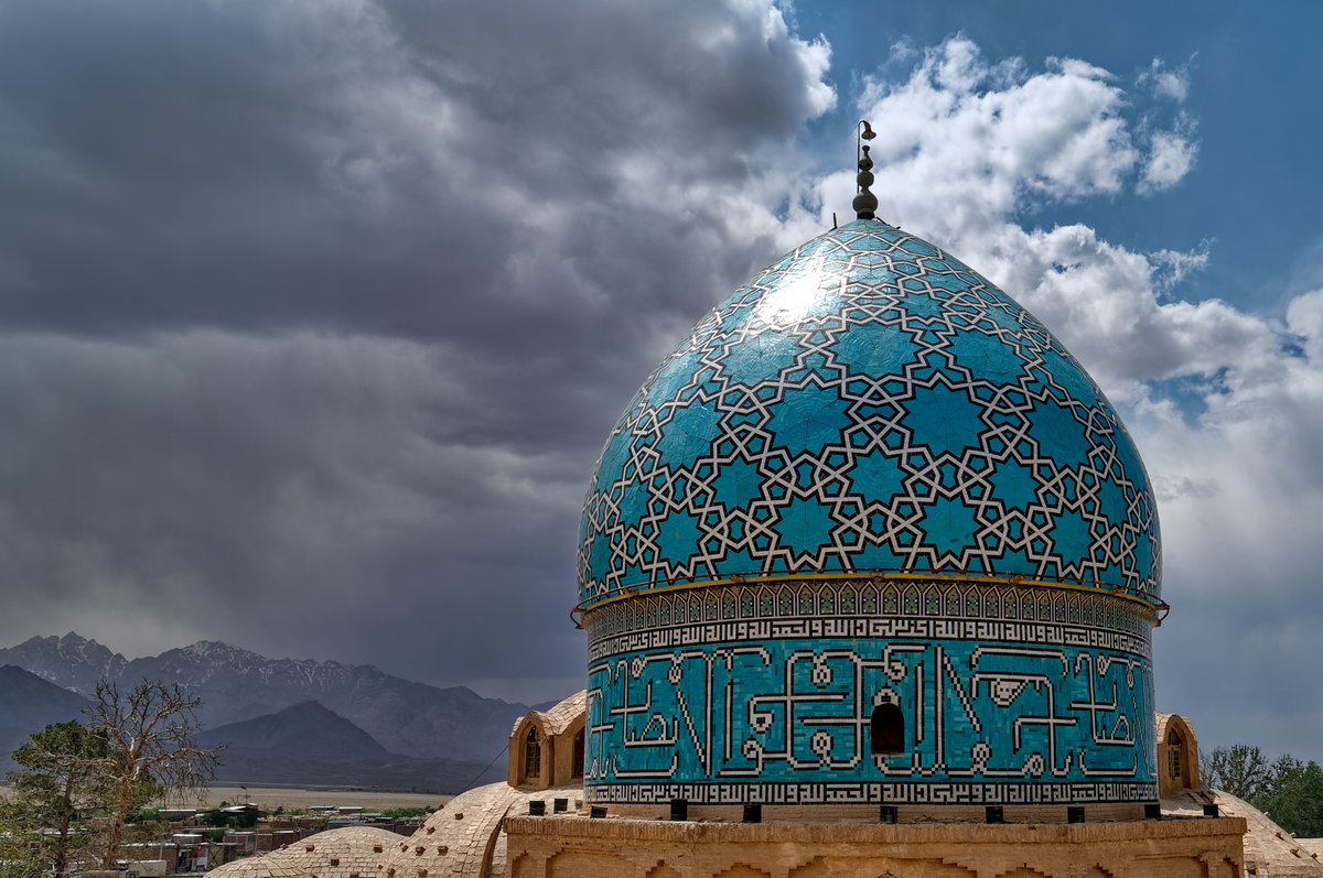 builtcareers's tweet image. #AmazingWorldArchitecture
#ShahNematollahValiShrine
#Iran

Photo by: unsplash.com/@digit42

#AmazingArchitecture #amazing #Architecture #Design #KermanProvince #Kerman #Mahan #Photography #picoftheday #pictureoftheday #Travel #BucketList #builtcareers