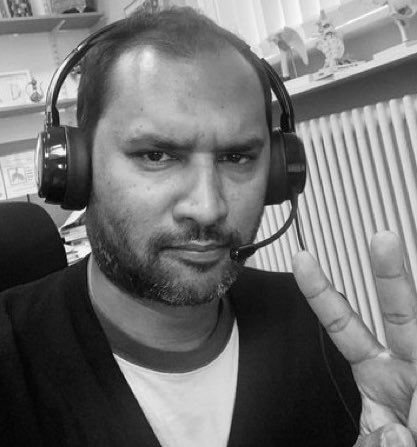 My name is Ayan Panja.
I am your GP. 
It is a privilege to do my job. 
I will always do my best for you and treat you as I myself would want to be treated.
We are here for you. 
We really are doing our best. 
We are #teamGP
#yourgp #GPcrisis #supportyoursurgery
<a href="/Dr_Ayan/">Dr Ayan Panja</a>