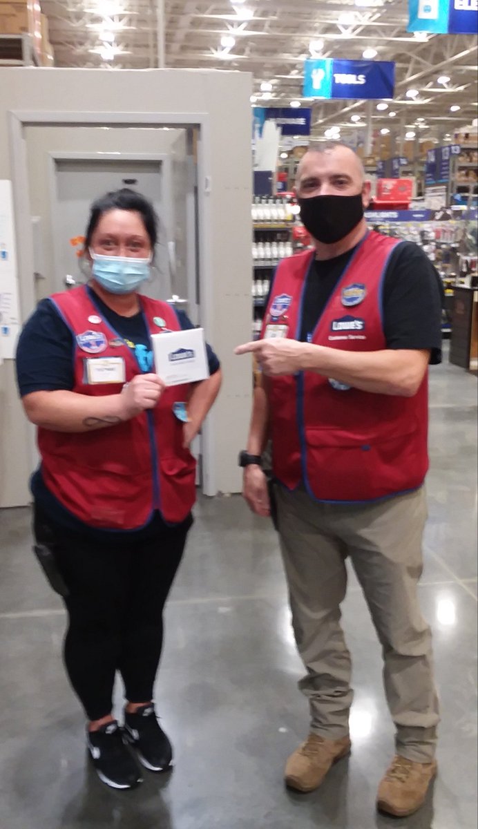 Lowe's of Wytheville VA #1164 Silver Credit Award given to Yvonne ...thank you!  Awesome job! <a href="/steveyoung456/">Steve Young</a> <a href="/BrianTe58414379/">Brian Terry</a> <a href="/BenitoKomadina/">Benito.Komadina@Lowes</a>