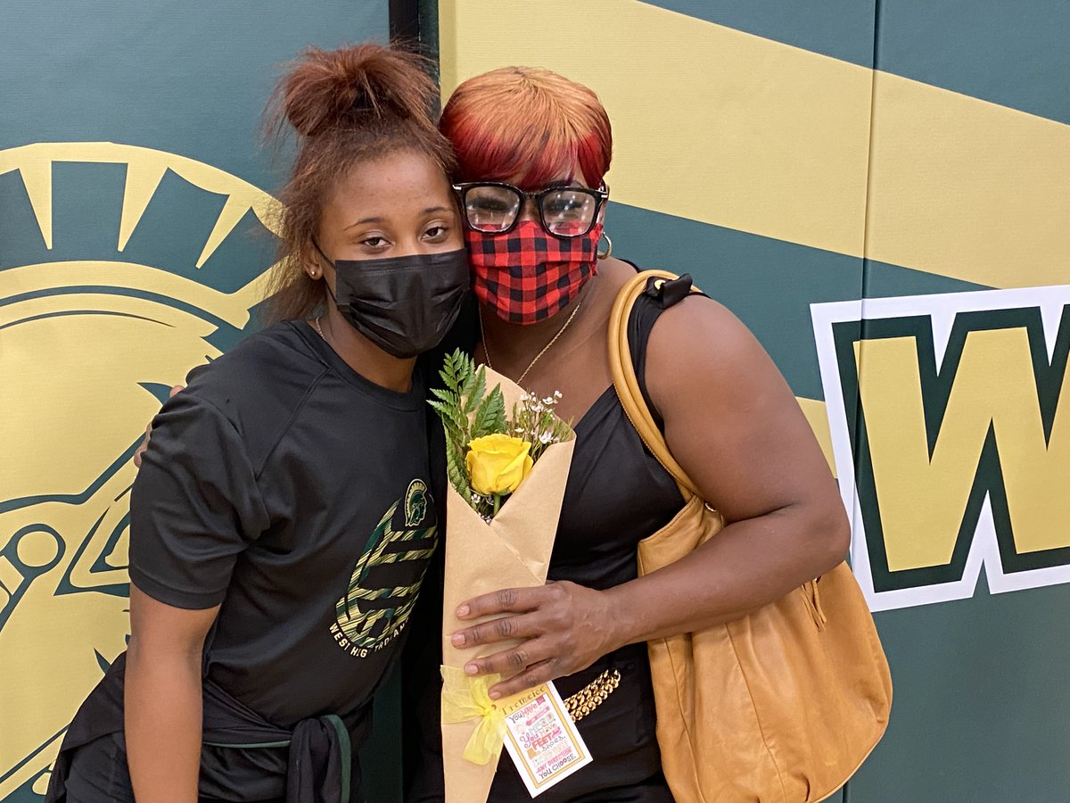 Iowa City West Athletics tweet media