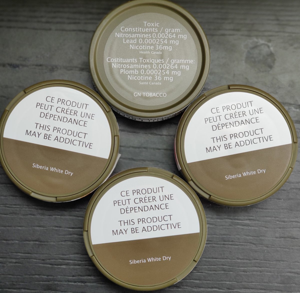 picknpaysmokes's tweet photo. Siberia white dry Snus Back in stock at Pick N Pay Smoke &amp; Vape Store, Burnaby, Vancouver,BC Canada
https://t.co/wCQBakRMQM https://t.co/en4OKQ8G8j