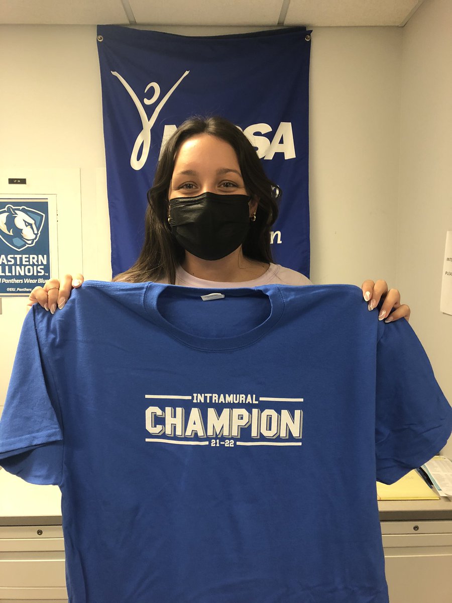 EIU_IMSports's tweet photo. Congrats Emmalee @eiu_agd Table Tennis Champ! @EIU_Rec https://t.co/mEu0XKTf9G