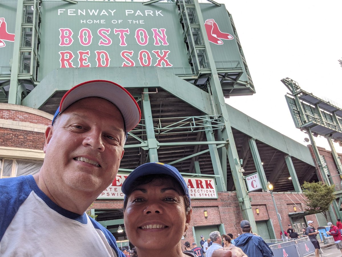 dancoyle6's tweet photo. Scratched Fenway off the bucket list https://t.co/yiaSDyJbxt