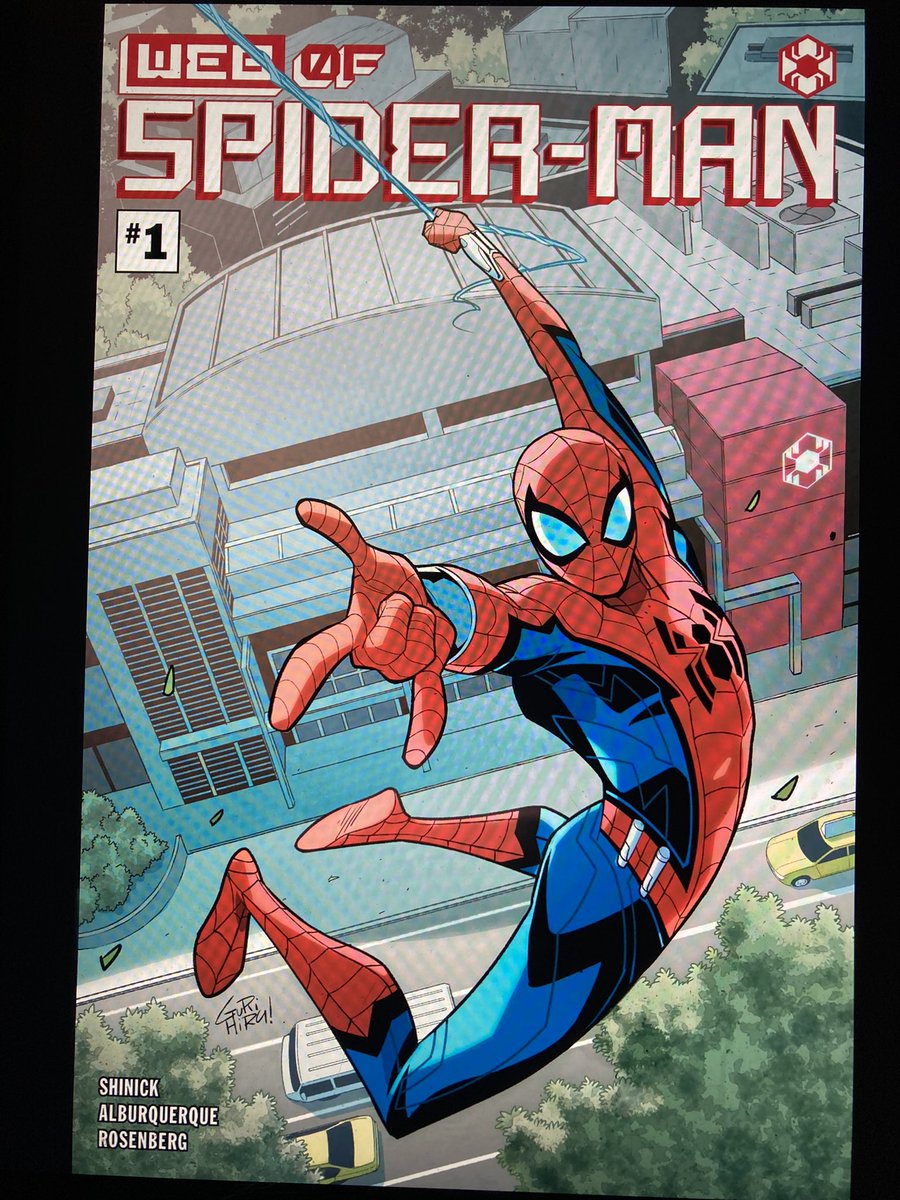 Now Peter Parker is a teenager again. Come on. We HAVE a teen Spidey and his name is Miles Morales.