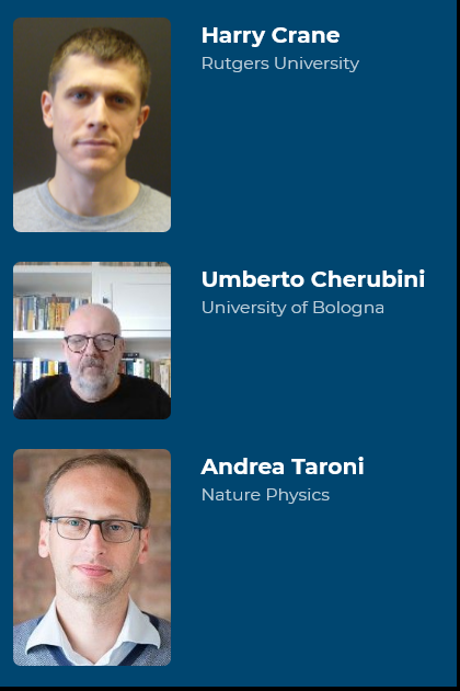 nonergodicMark's tweet photo. Wow, impressive lineup @EE_Conf_LML and probably still growing!
@ProfJohnKay Giulia Livieri @ole_b_peters 
@HarryDCrane @UCherubini @TaroniAndrea https://t.co/7cNu2zyXCV