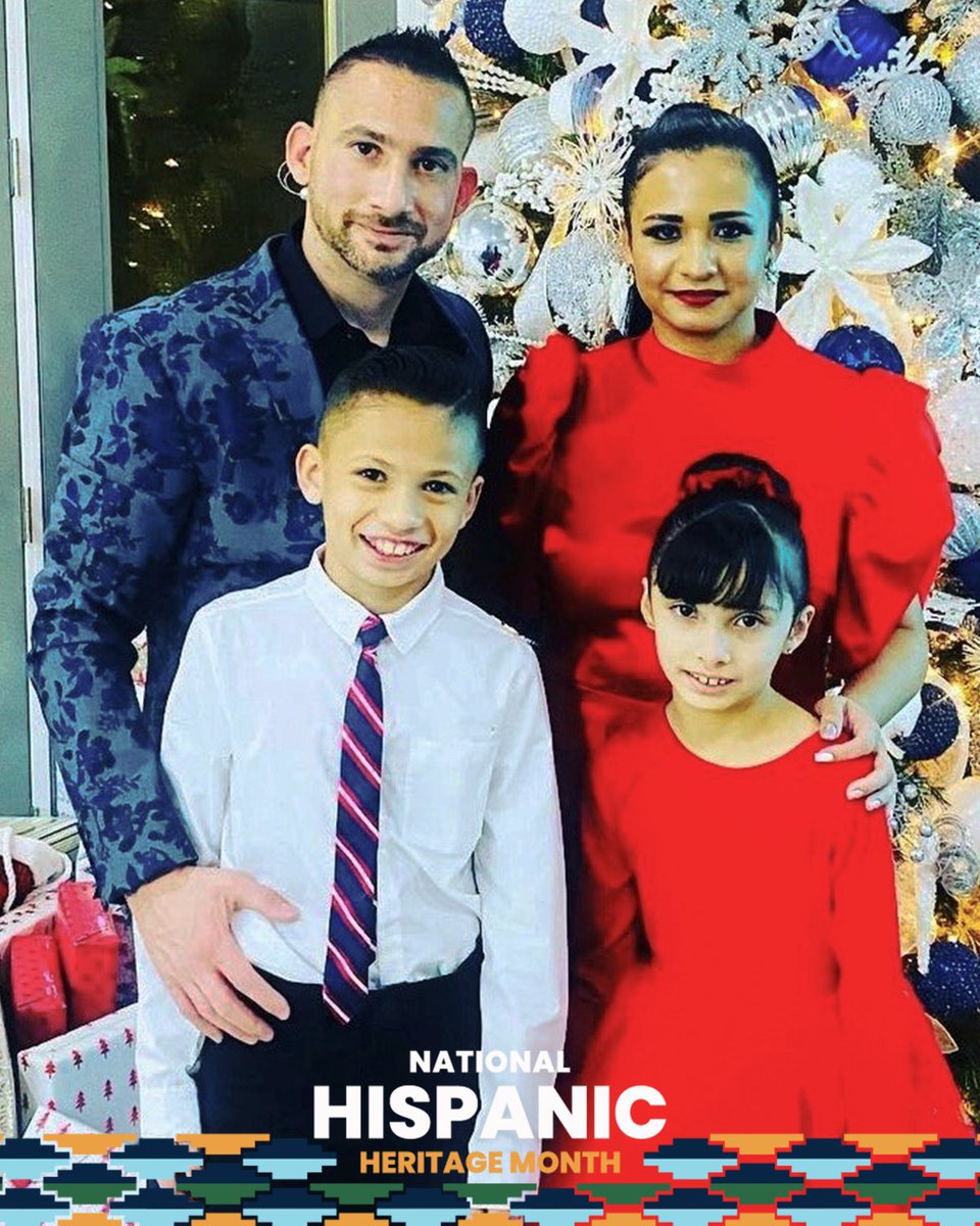 “I celebrate #HispanicHeritageMonth daily by sharing my culture and my values in everything I do. My family, employees and customers help me stay humble and remind me to continue working hard to achieve all my goals in life.” — Christian Rodriguez, Store Director