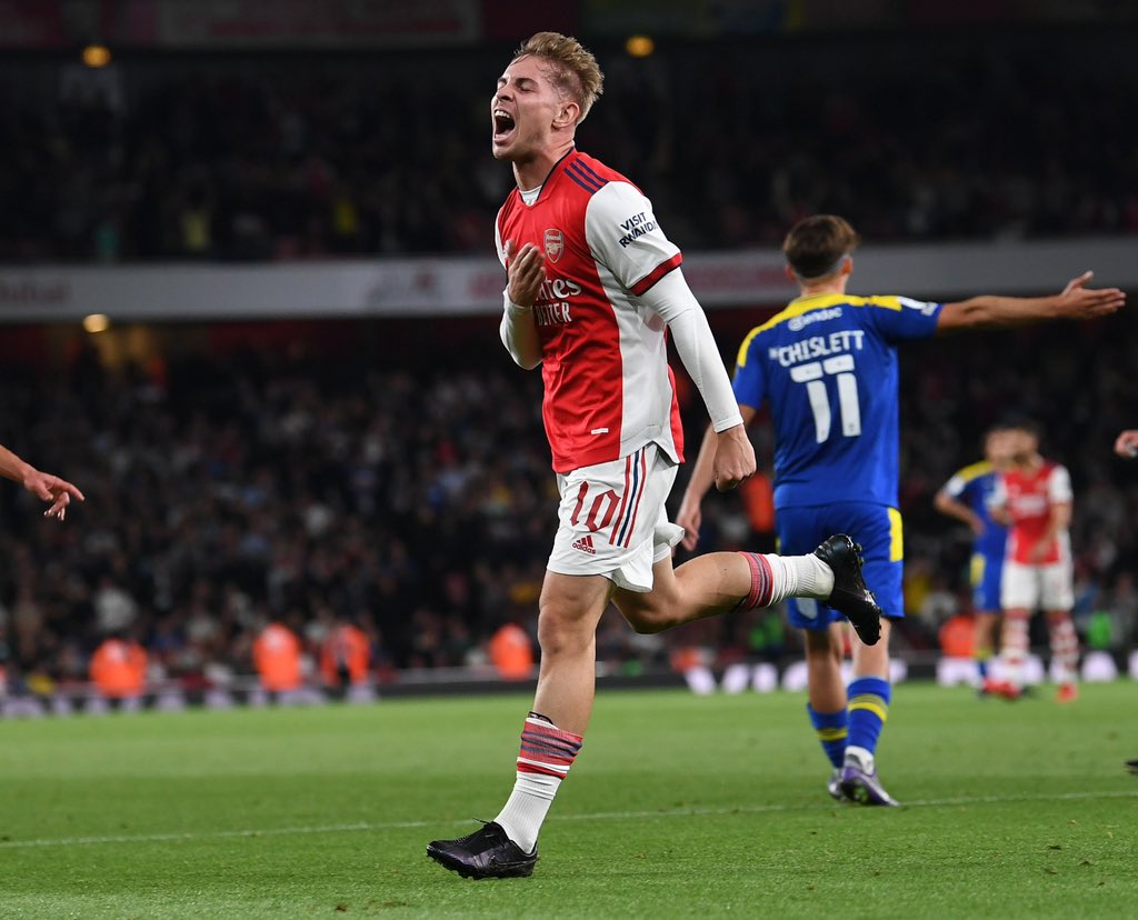 Emile Smith Rowe Emilesmithrowe Twitter