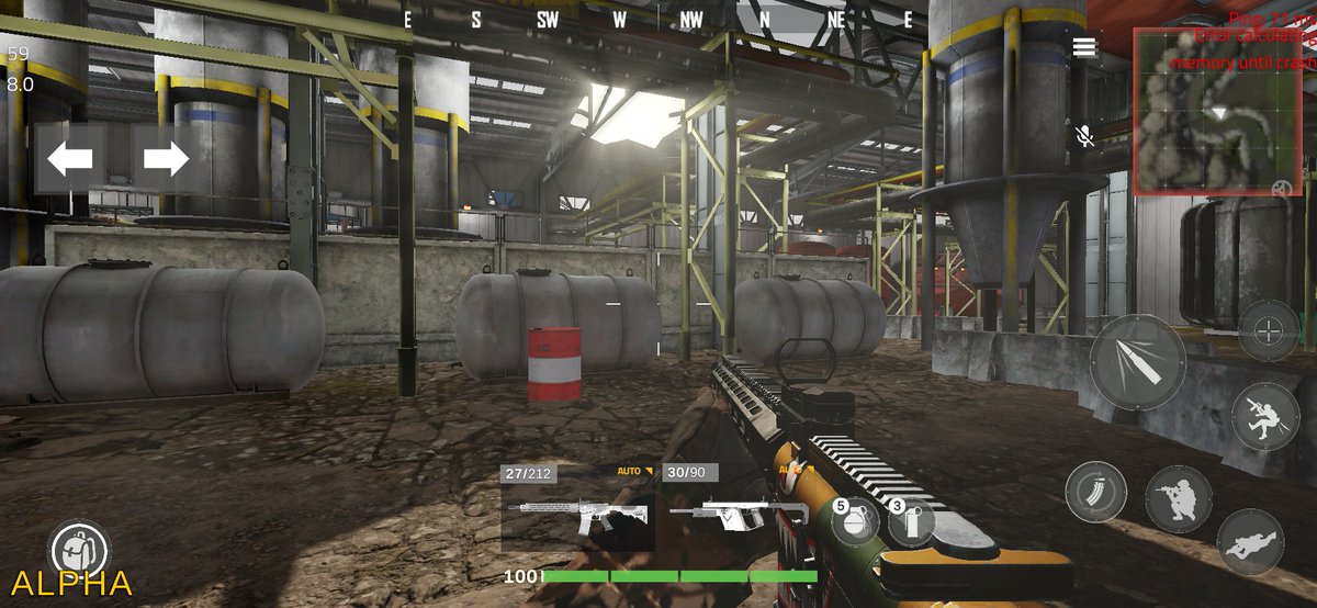 FireFront Mobile FPS tweet media