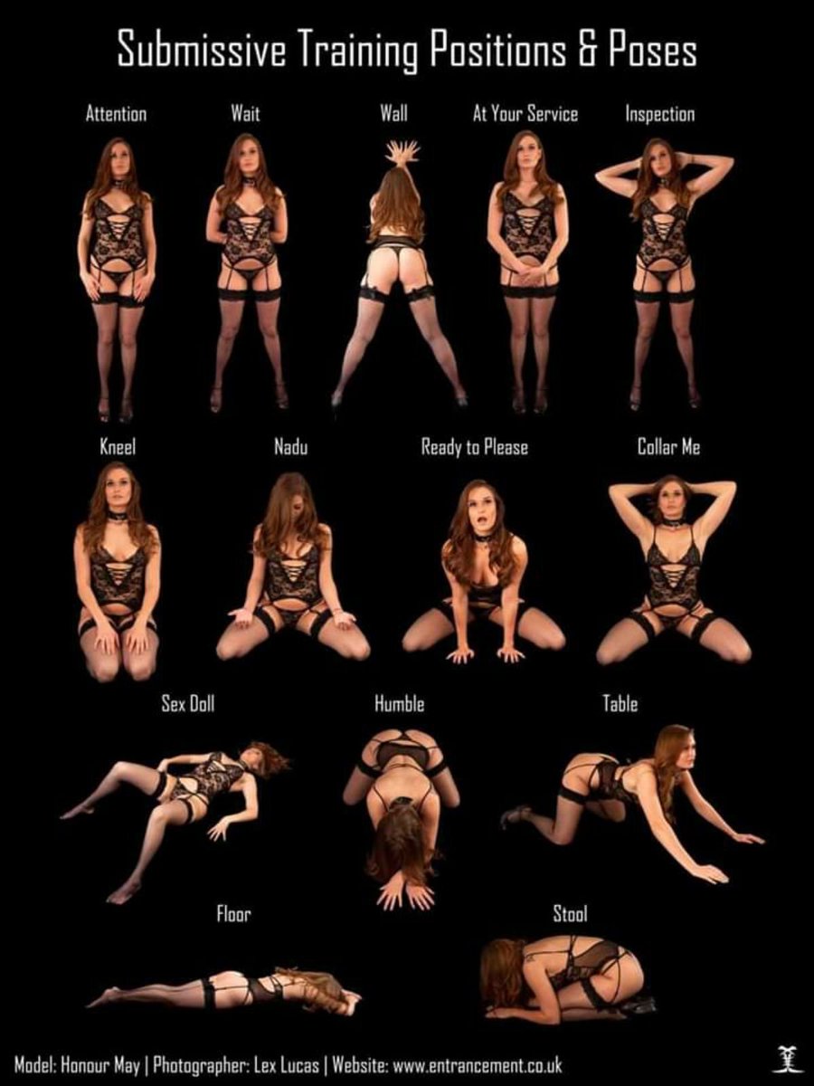 schaakzet's tweet photo. Slavenposities zijn ontzettend belangrijk. Ik verwacht van mijn slaven altijd een perfecte uitvoering.

Welke slaaf slide nu in mijn DM om zijn of haar posities te laten keuren?
#bdsm #slaaf https://t.co/AZi6gTUDJ0