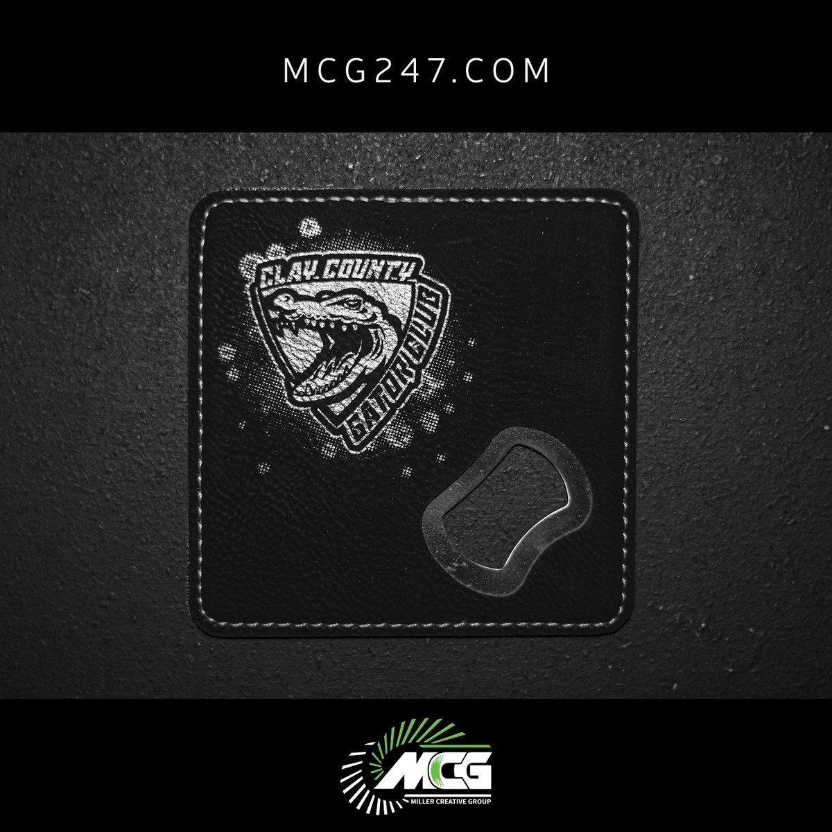 MCG247JAX's tweet photo. Coasters for Clay County Gator Club 🐊☀️
.
https://t.co/4niTCIFmae
.
#mcg #mcgonesource #mcg247 #mcgjax #millercreative #millercreativegroup #jacksonville #orangepark #unusuallycustom #coasters #custom #gators #gogators #florida #design #bottleopenercoasters #claycountygatorclub https://t.co/asHDLZgPnn
