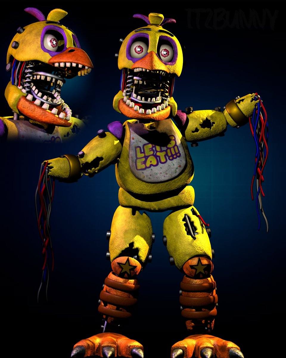 Fixed Withered Chica