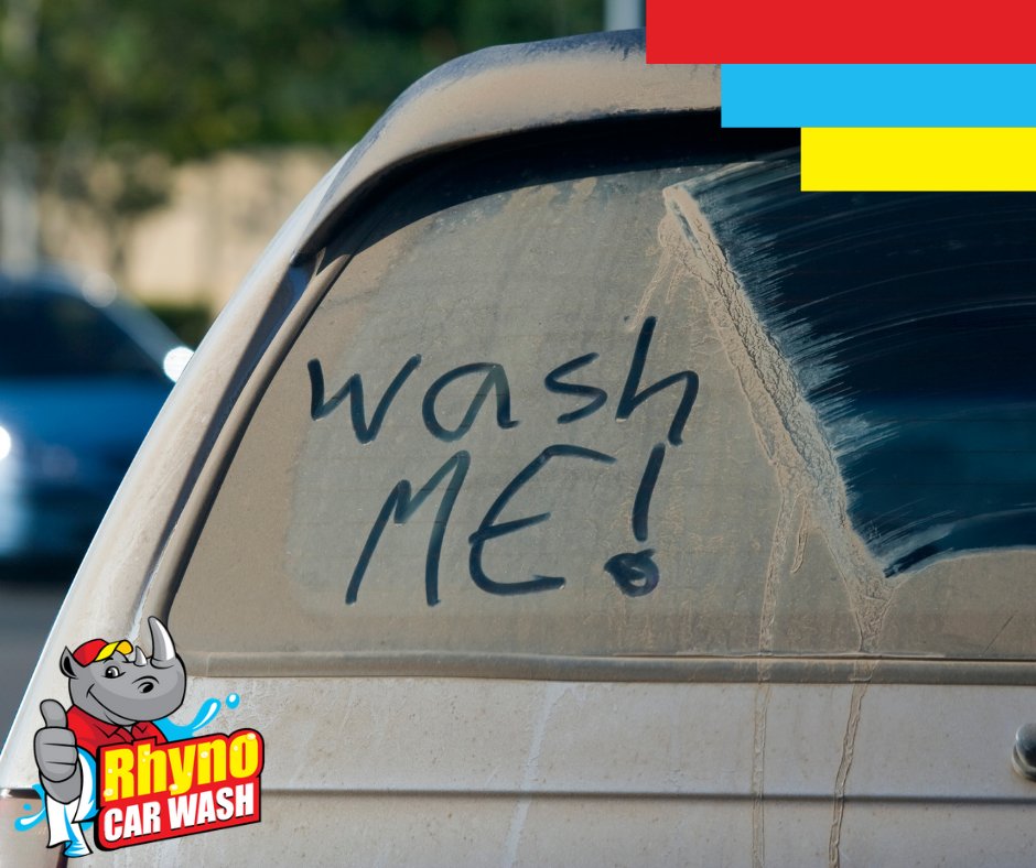 Dirty Car Wash With Me