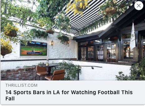 JGallowayhomes's tweet photo. Where should we meet?!
https://t.co/HZZLqAaNcP
#nfl #football #footballseason #bars #restaurants #viewingparties #losangeles #la https://t.co/0UhK8VrVi8