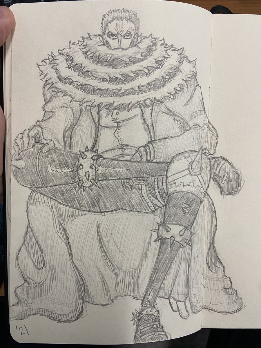 chadthedad7's tweet image. me when I await my dog to bring the ball back

#onepiece #logcollection #katakuri