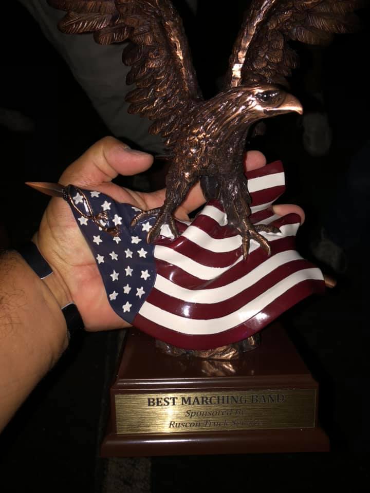 We won Best Marching Band at the Rockland County Fire Department Parade while escorting the West Haverstraw FD on Saturday. Special thanks to all those who came out to support the FD and the band!#highlanderpride <a href="/wmhometownpride/">WM Hometown Pride</a>  #highlanderlife