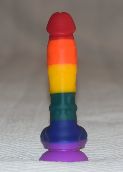 Got a lovely new toy Cumming soon for super new videos and photos #dildo #rainbowdildo #sextoys😈😈&hearts;️&hearts;️&hearts;️<a href="/tag/sextoys"class="tags"><span>#sextoys</span></a><a href="/tag/dildo"class="tags"><span>#dildo</span></a><a href="/tag/rainbowdildo"class="tags"><span>#rainbowdildo</span></a>