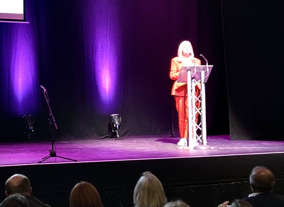 HolmfirthARTS's tweet photo. Joyous pre-launch event @Lawrence Batley theatre. Exciting times ahead for music in Kirklees. ⁦@musicinkirklees⁩ ⁦@djdeepsta⁩ @huddersfieldcommunitygospelchoir ⁦@deadbeatbrass⁩ ⁦@TracyBrabin⁩ https://t.co/egho97O94F