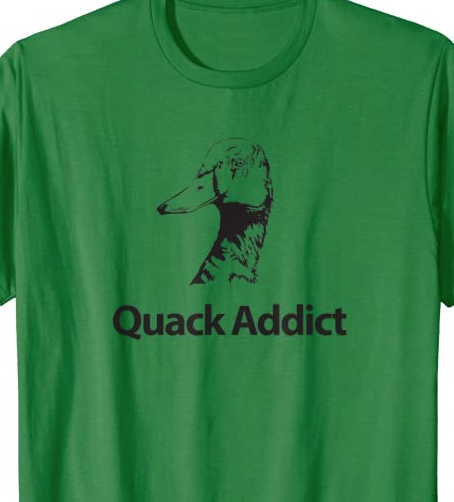 HuntingShirts69's tweet photo. Quack Addict!
.
https://t.co/0Wt1yMAQ08
.
#hunting #ducks #wildgame #outdoors #hunter #mallard #quack #fowl #waterfowl #wildlife #outdoorliving #greatoutdoors #duckhunting #duckhunter #duckhunters #fowlhunting #fowlhunters https://t.co/XbzRup6CtM
