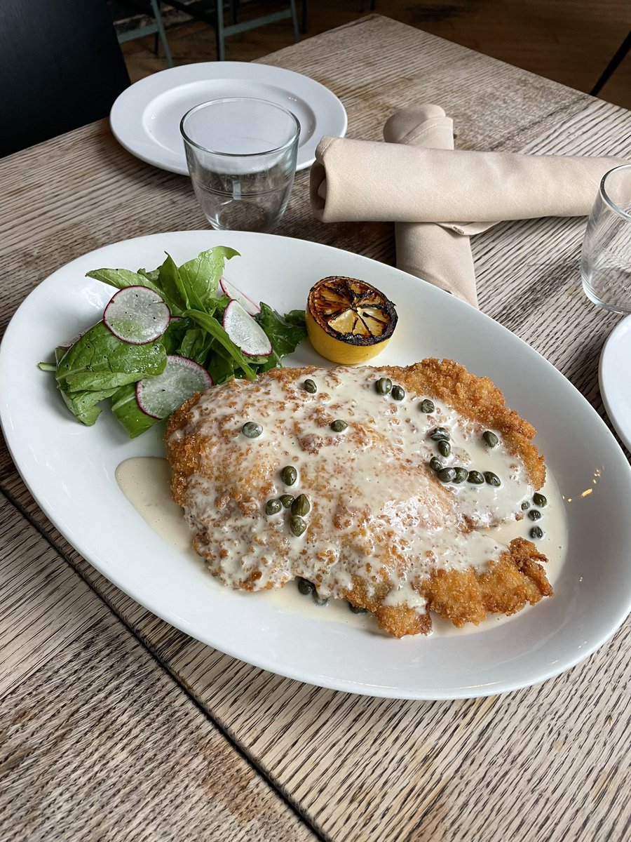 Schnitzel season is back (if it ever ended)