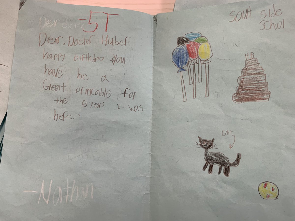 David Huber, Ed. D. tweet media