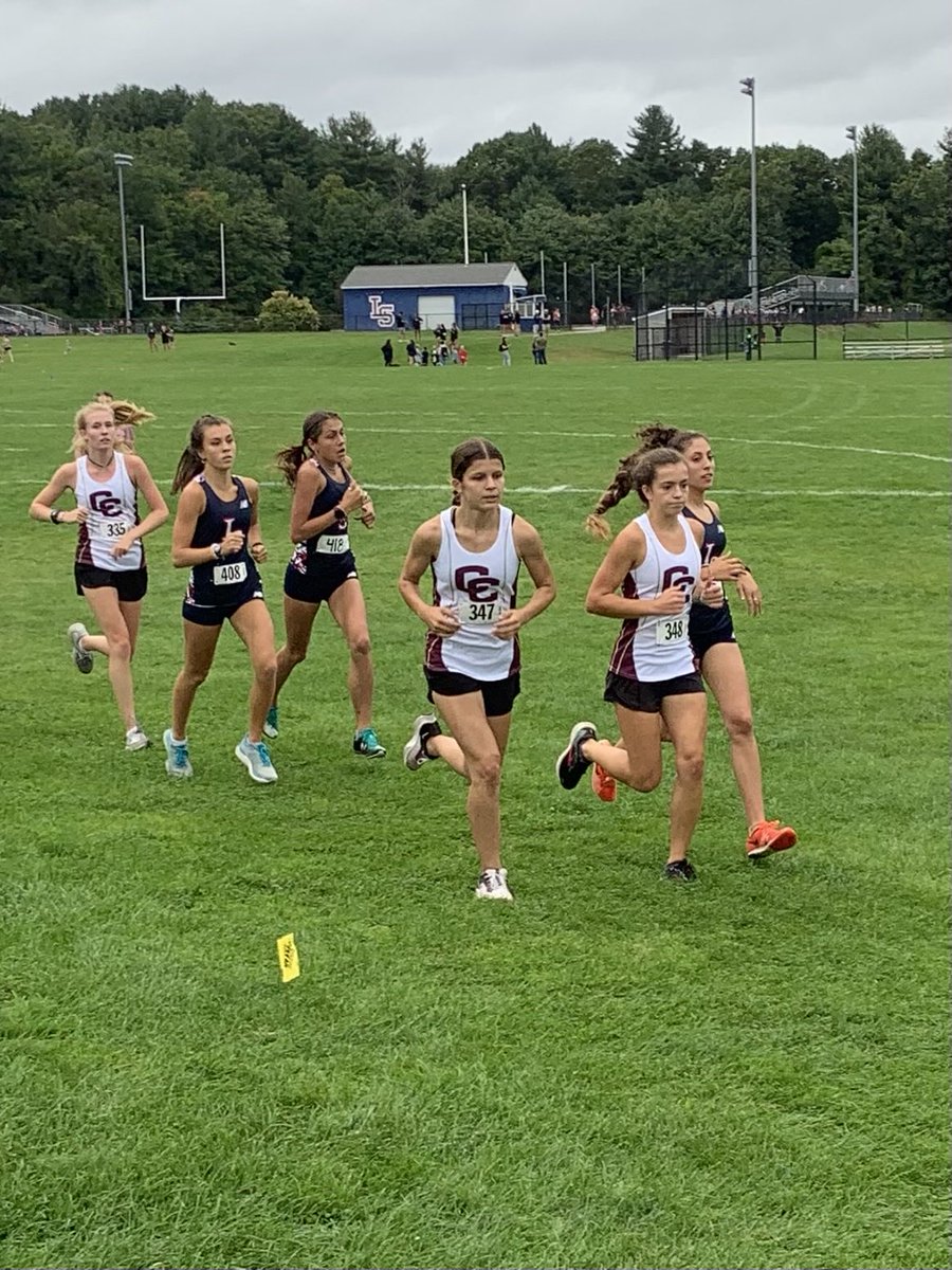 LS Varsity XC racing at home today against CC