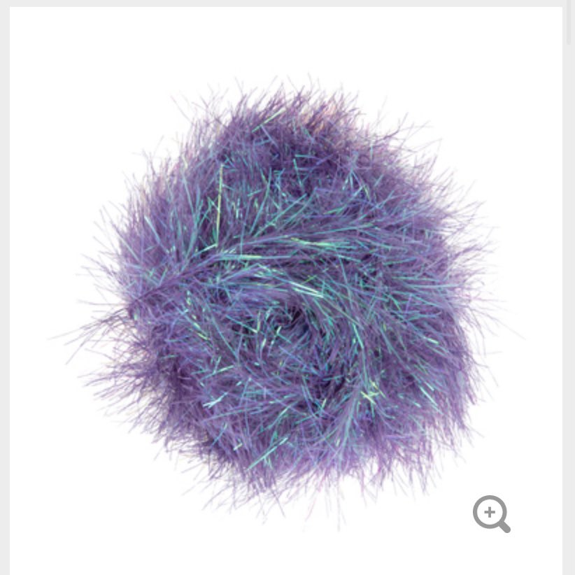 Couldn't really illustrate it in the concepts but the fur yarn I wanna use will be glittery 