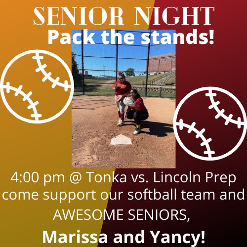 Pack the Stands tomorrow night at 4:00! <a href="/TonkaNation/">Tonka Nation</a>