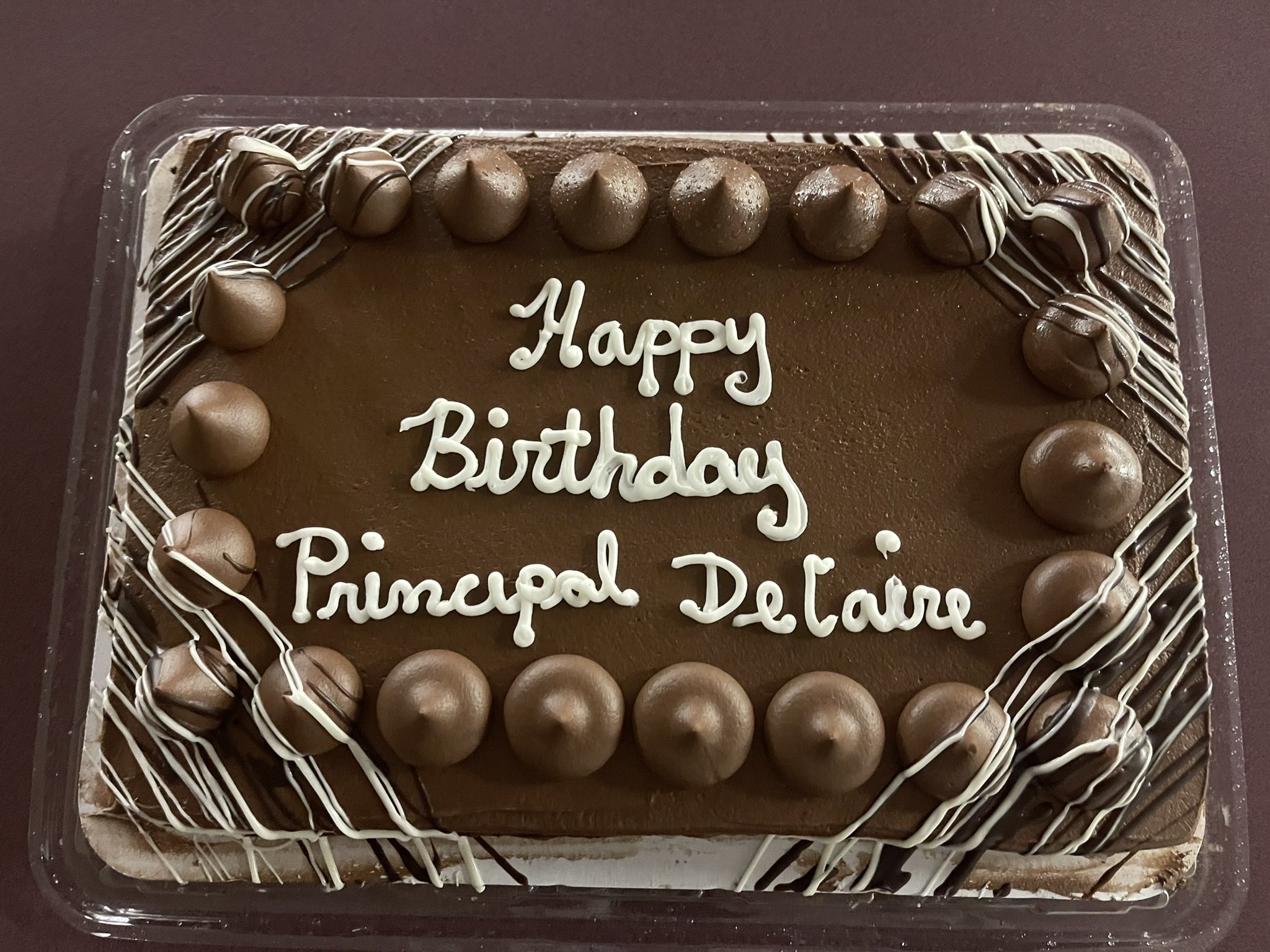 Botsford Elementary School on Twitter "Happy Birthday to our principal, Mr. DeCaire!!! Thank