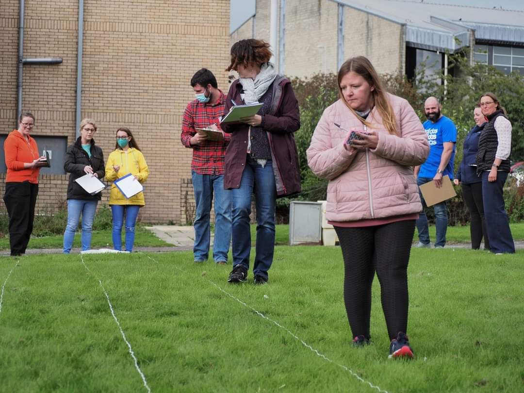BioGardner's tweet photo. A great 2 days with @SSERCofficial looking at environmental science. Can't wait to implement these practicals nto the classroom. @PHD_Biology https://t.co/4oxpNUYn4t