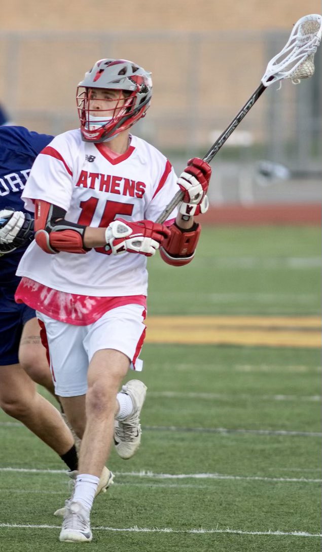 athens_boosters's tweet photo. TSD Athletes were honored for Spring All-State recognition! 
2021 Boys’ Varsity Lacrosse
Zach LaRochelle, 3rd Team
Zach Hanoosh, 3rd Team
#GoHawks ❤️🥍💛@RedHawkLacrosse @Zach_LaRochelle @ZachHanoosh https://t.co/NEJJbSXGEe