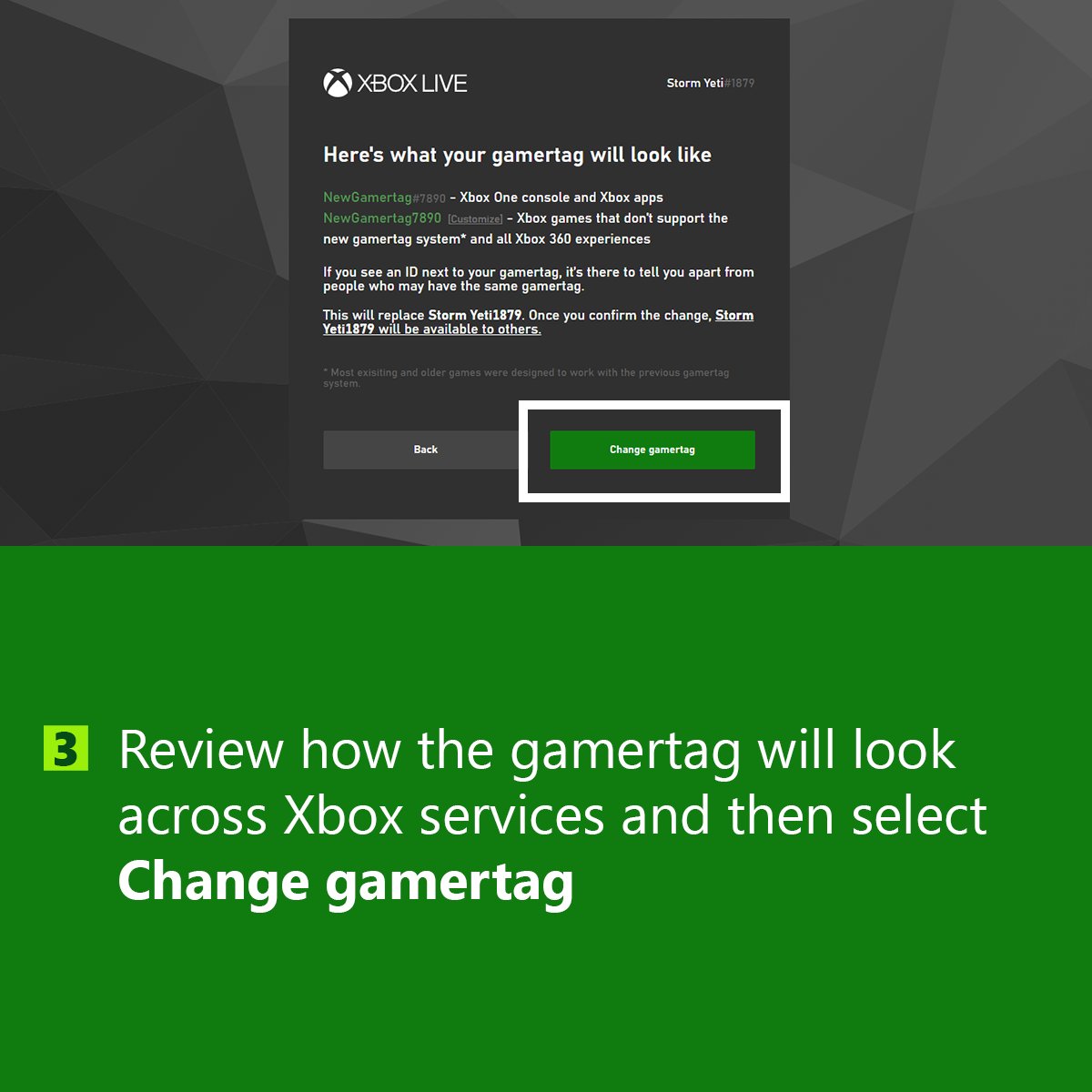 How to change the email linked to your Xbox Live gamertag