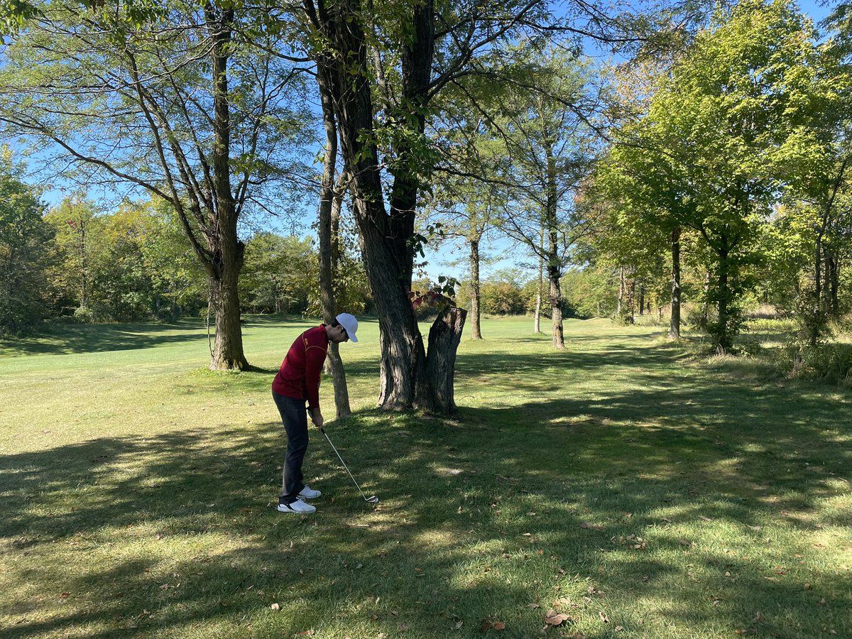 nerdychad's tweet photo. A view from earlier today in our second major. @chasingscratch0 how many windows can you count for @steveIA? #notblockedout #punchlikemike #lglg #velcren #attaboygary https://t.co/nD0Yv6yL98