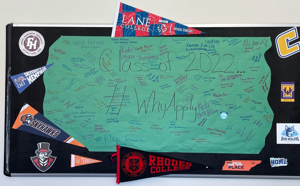Dragon_Guidance's tweet photo. Our seniors shared their college plans today for “Why Apply Wednesday.” https://t.co/MxD9M48EV8
