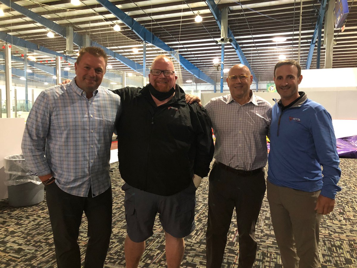 It was an honor to spend some time today with <a href="/VettaSports/">@VettaSports</a> <a href="/vettasoccerdome/">vettasoccerdome</a> 

Let’s keep focused on our most important, staying in our ⭕️, and taking our next right step each day!