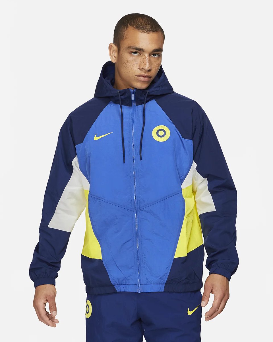 snkr_twitr's tweet image. Nike Chelsea FC Windrunner Woven Soccer Jacket ‘Game Royal/Opti Yellow/White’ on Nike US

bit.ly/2XKSWzo

#AD