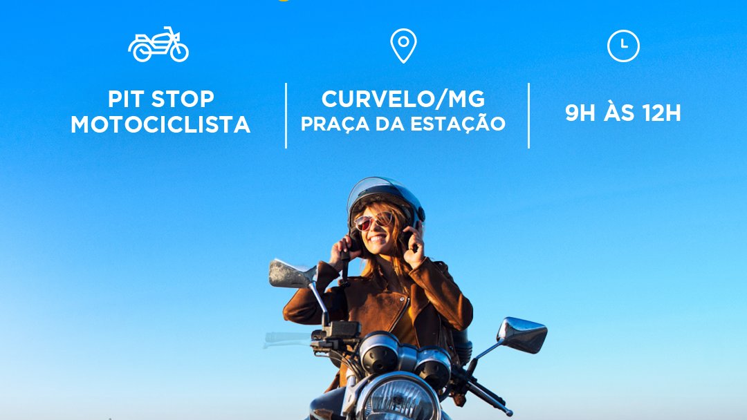 ecoviasnortemg's tweet photo. Atenção, motociclistas!

Te esperamos amanhã (23) para o Pit Stop Motociclista.

 Não percam!
#eco135 #snt #senatran #motociclista #pitstop https://t.co/MdzPScNUSF