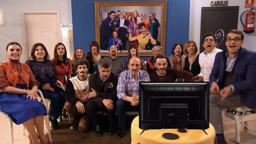 España entera con la discusión de Lucia y Marina: 

 #LaUltimaTentacion2