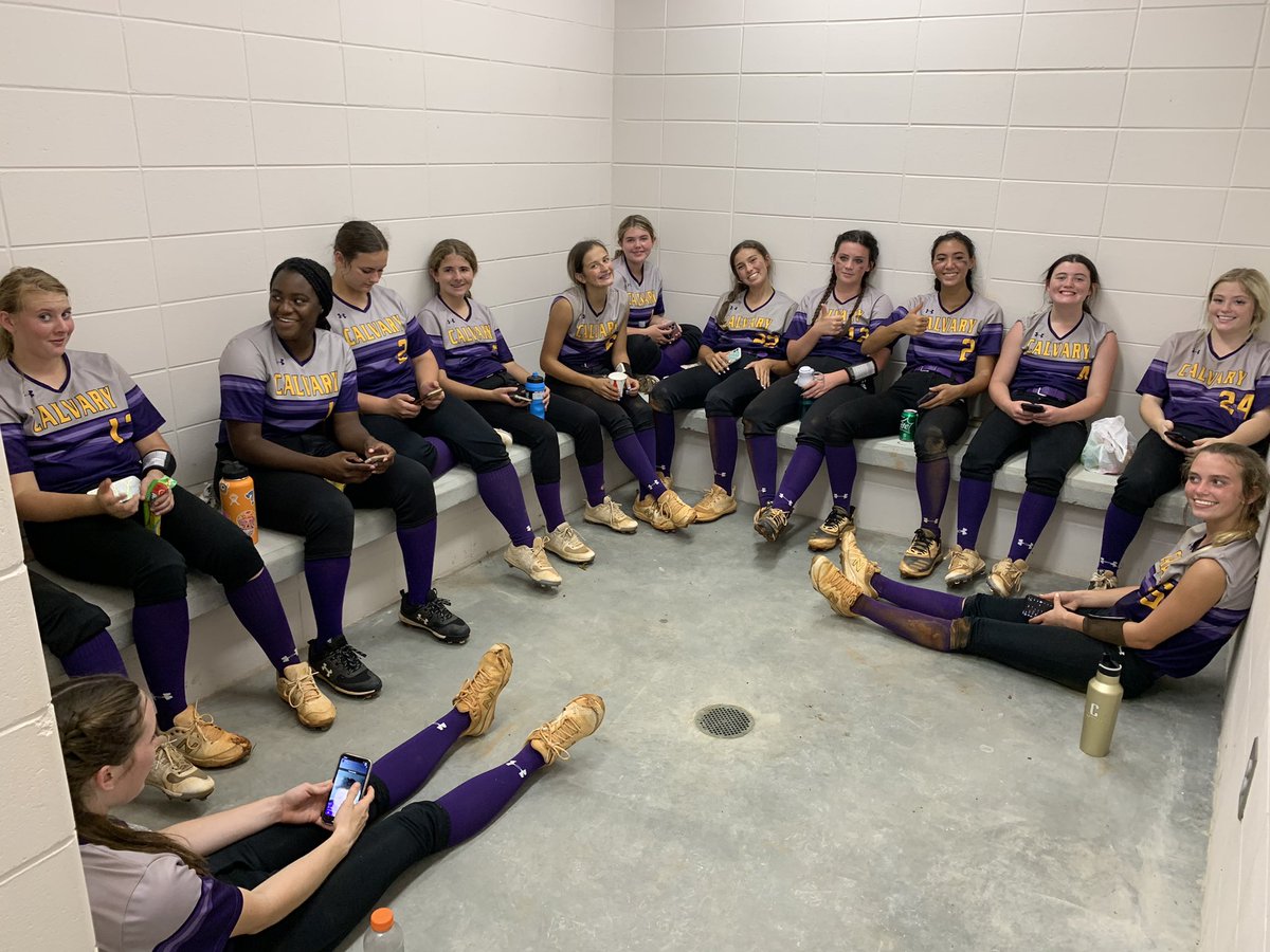 Calvary Day School Softball tweet media