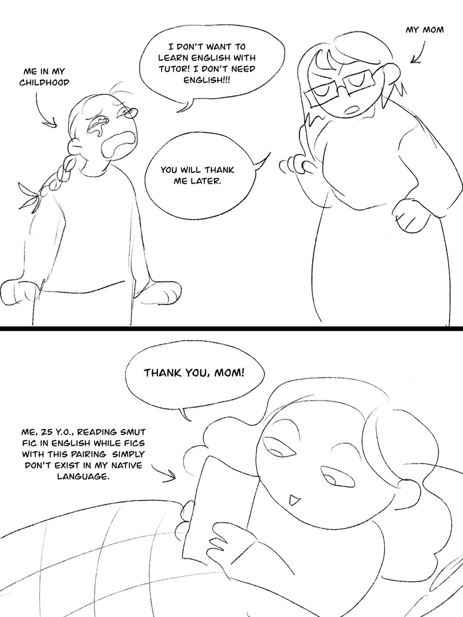 thank you, mom