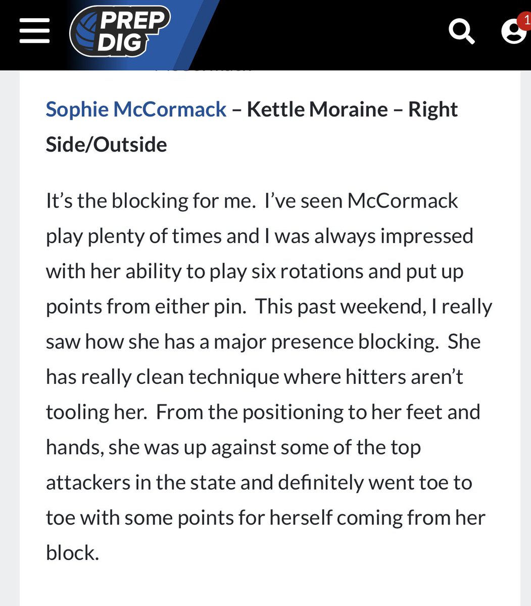 Thanks for the mention <a href="/PrepDigChris/">Chris Fitzgerald</a> it was a great weekend!