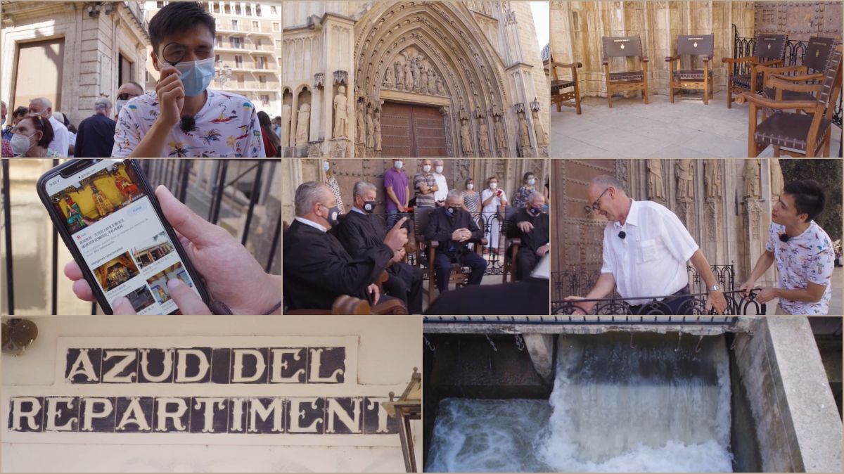 📜@HuDeHuNan1 visita el #TribunalDeLesAigües de <a href="/AjuntamentVLC/">Ajuntament València</a> i recorda que a la Xina els conflictes sobre l'aigua es poden resoldre al temple del deu drac🐉. Una altra connexió entre la cultura valenciana i la xinesa🌾🧨🍊?
Ho tens en <a href="/terravivaapunt/">Terra Viva</a>🌿👇
bit.ly/TribunalAigües…